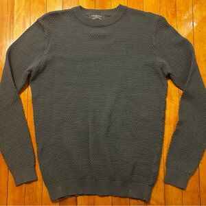 Primark Men's Green Crewneck Sweater